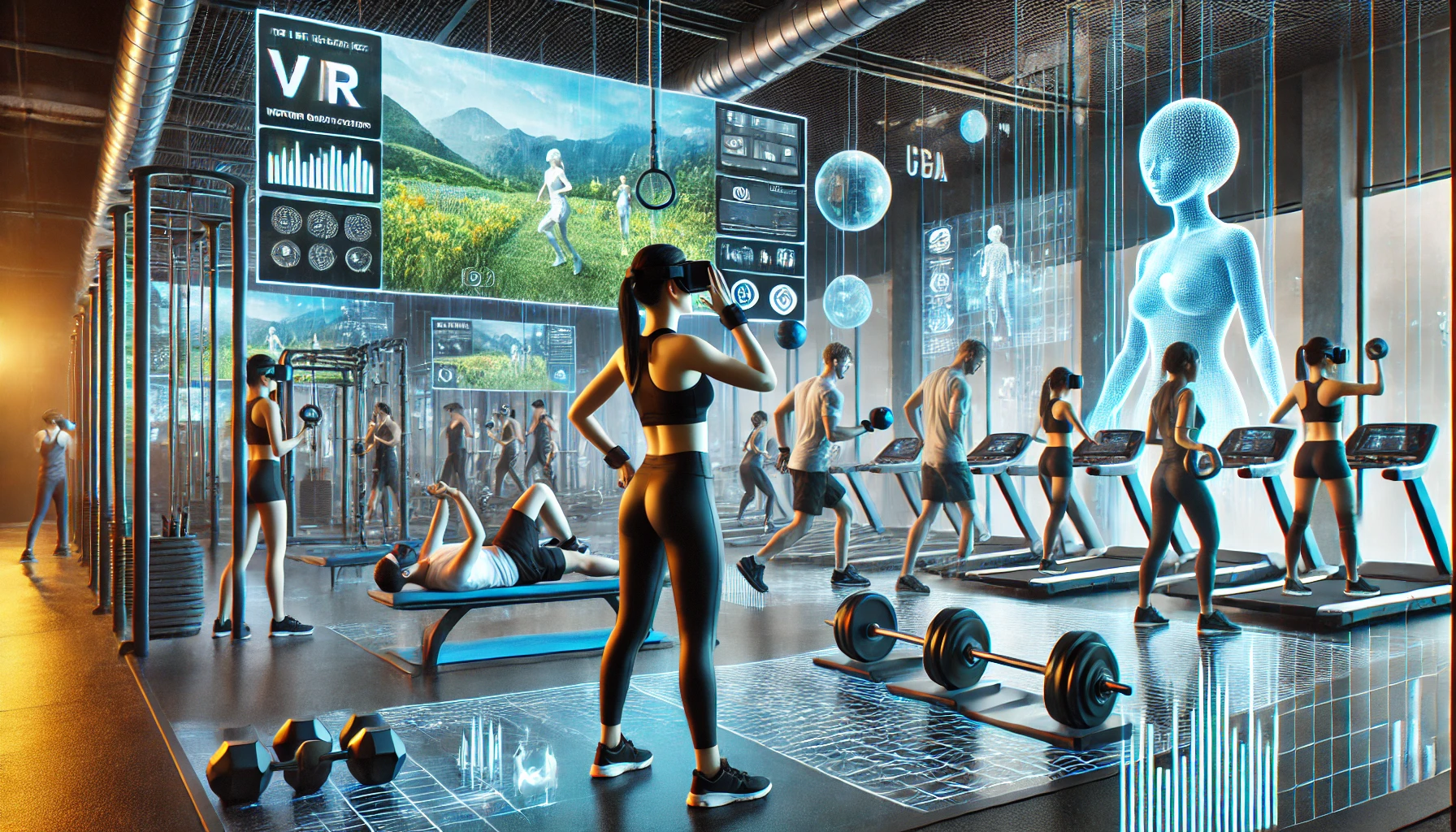 Fitness Trends 2025: Virtual Reality Workouts Take Over Gyms Worldwide